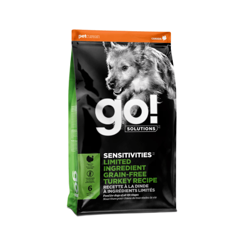 Sensitivities Grain - Free Turkey Recipe - Dry Dog Food - Go! Solutions - PetToba - Go! Solutions