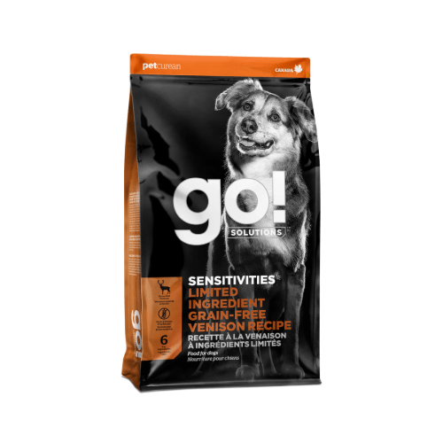 Sensitivities Grain - Free Venison Recipe - Dry Dog Food - Go! Solutions - PetToba - Go! Solutions