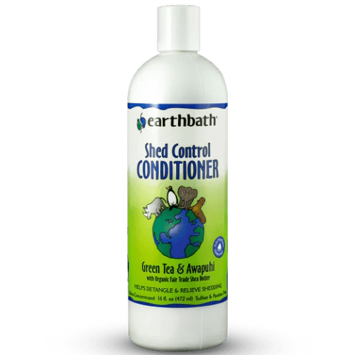 Shed Control Conditioner Green Tea - earthbath - PetToba - Earthbath