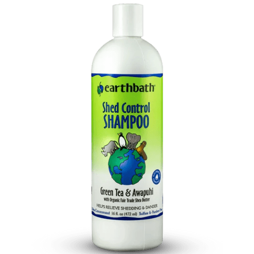 Shed Control Shampoo Green Tea & Awapuhi - earthbath - PetToba - Earthbath