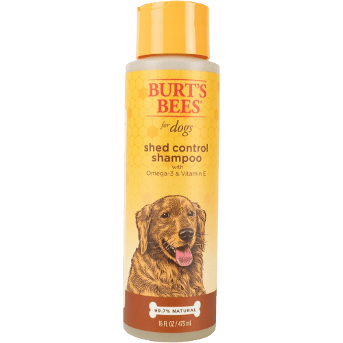 Shed Control Shampoo with Omega - 3 & Vitamin E - Burt’s Bees - PetToba - Burt’s Bees