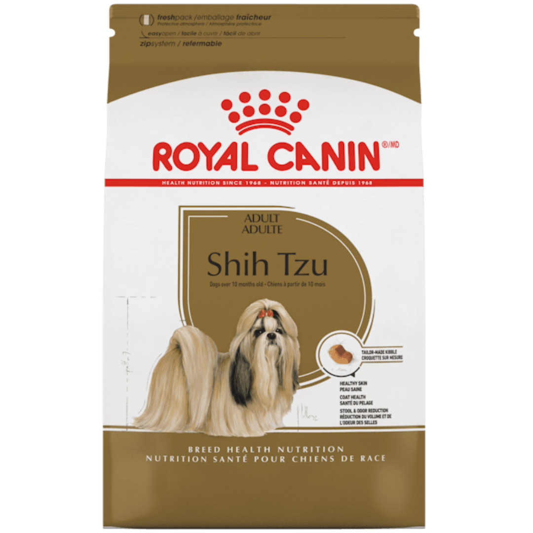 Shih Tzu Adult - Dry Dog Food - Royal Canin - PetToba - Royal Canin