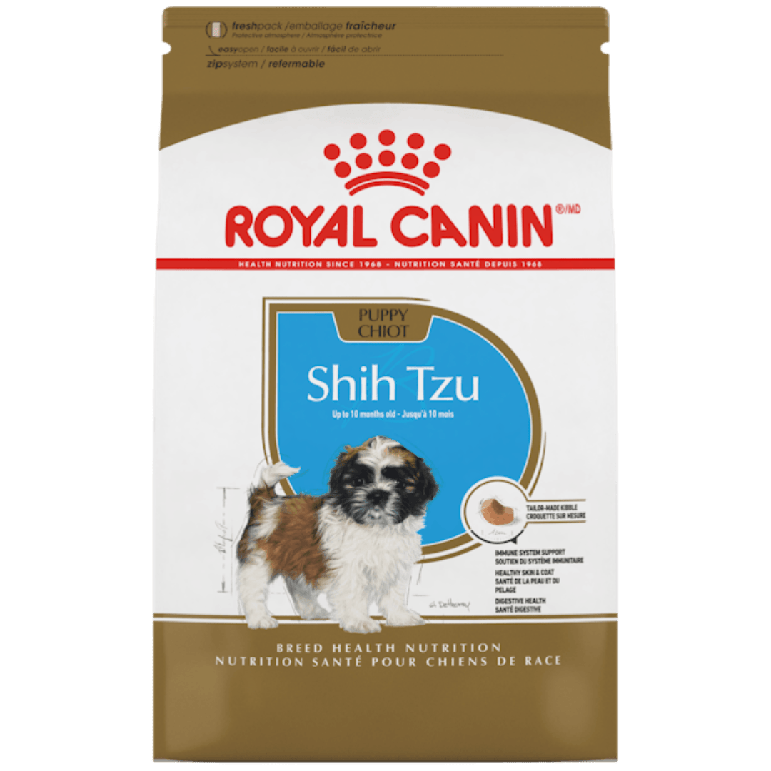 Shih Tzu Puppy - Dry Dog Food - Royal Canin - PetToba - Royal Canin