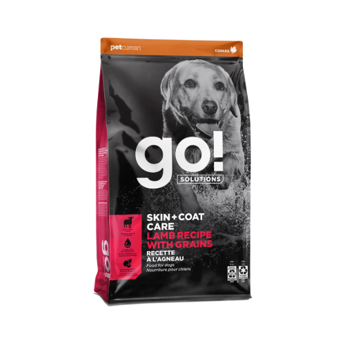 Skin + Coat Care Lamb Recipe With Grains - Dry Dog Food - Go! Solutions - PetToba - Go! Solutions