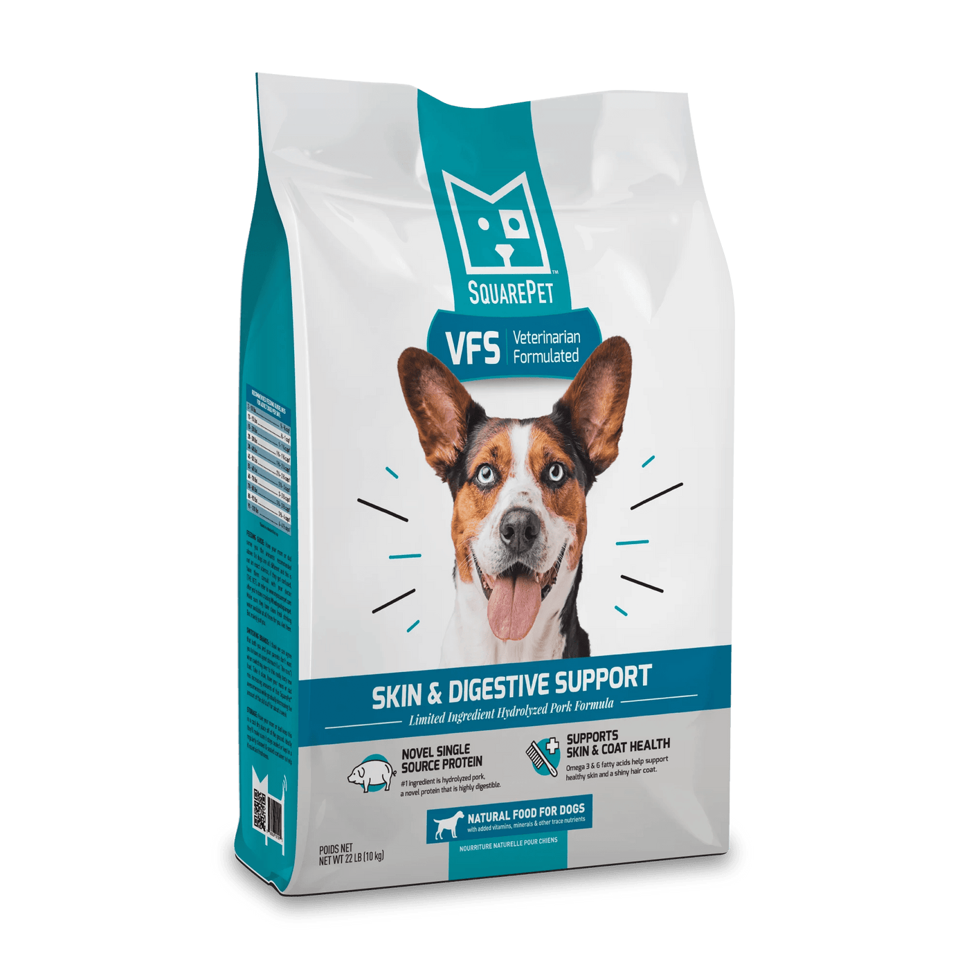 Skin & Digestive Support Formula - Dry Dog Food - SquarePet - PetToba - SquarePet