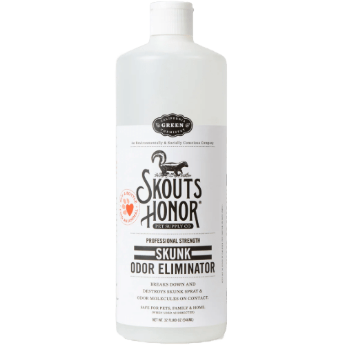 Skunk Odor Eliminator - Skout's Honor - PetToba - Skout's Honor