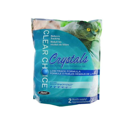 Slica Crystals - Cat Litter - Clear Choice - PetToba - Clear Choice