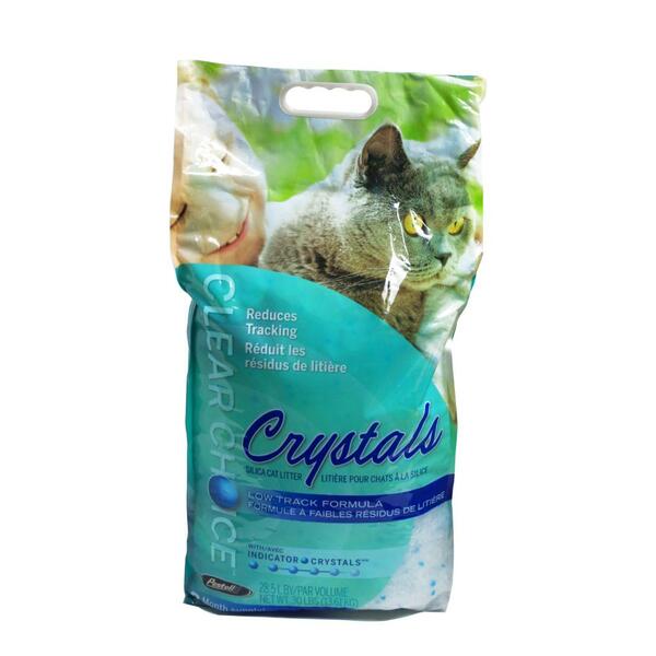 Slica Crystals - Cat Litter - Clear Choice - PetToba - Clear Choice
