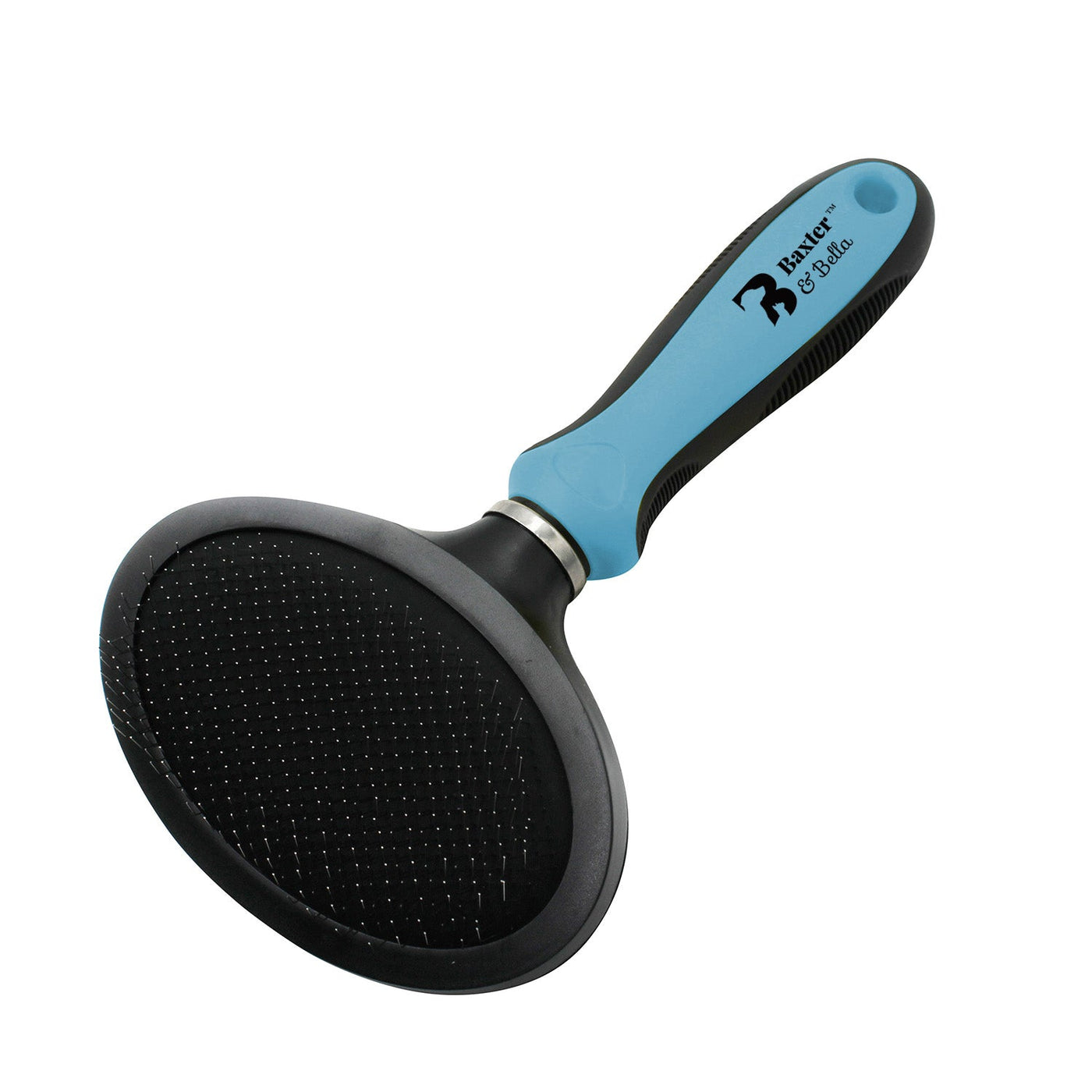 Slicker Oval Head Brush - Dog Grooming - Baxter & Bella - PetToba - Baxter & Bella