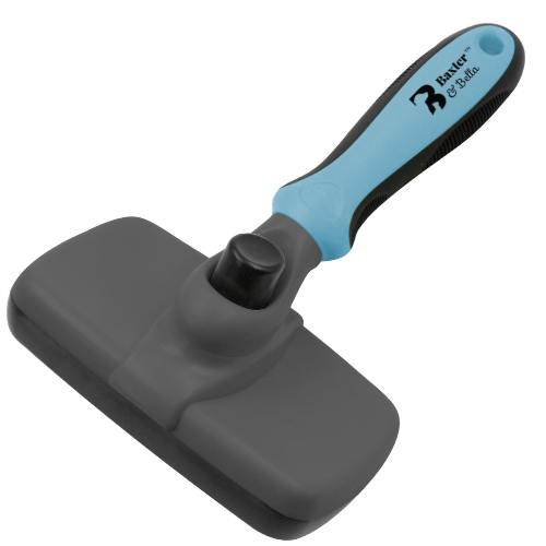 Slicker Self - Cleaning Brush - Baxter & Bella - PetToba - Baxter & Bella