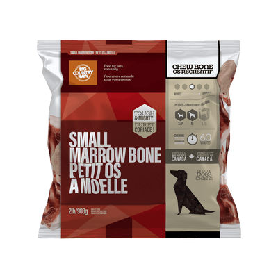 Small Marrow Bone - Frozen Raw Dog Treats - Big Country Raw - PetToba - Big Country Raw