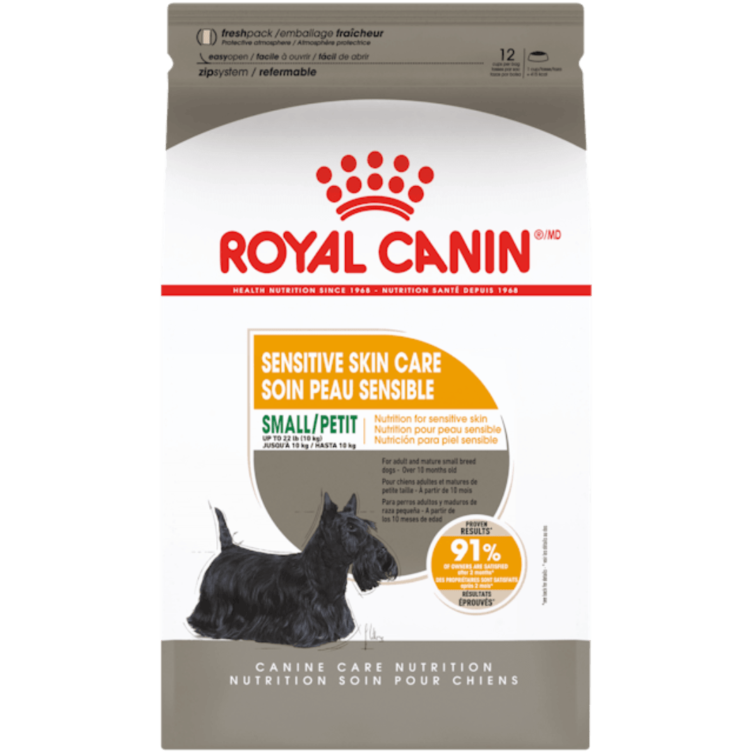 Small Sensitive Skin Care - Dry Dog Food - Royal Canin - PetToba - Royal Canin