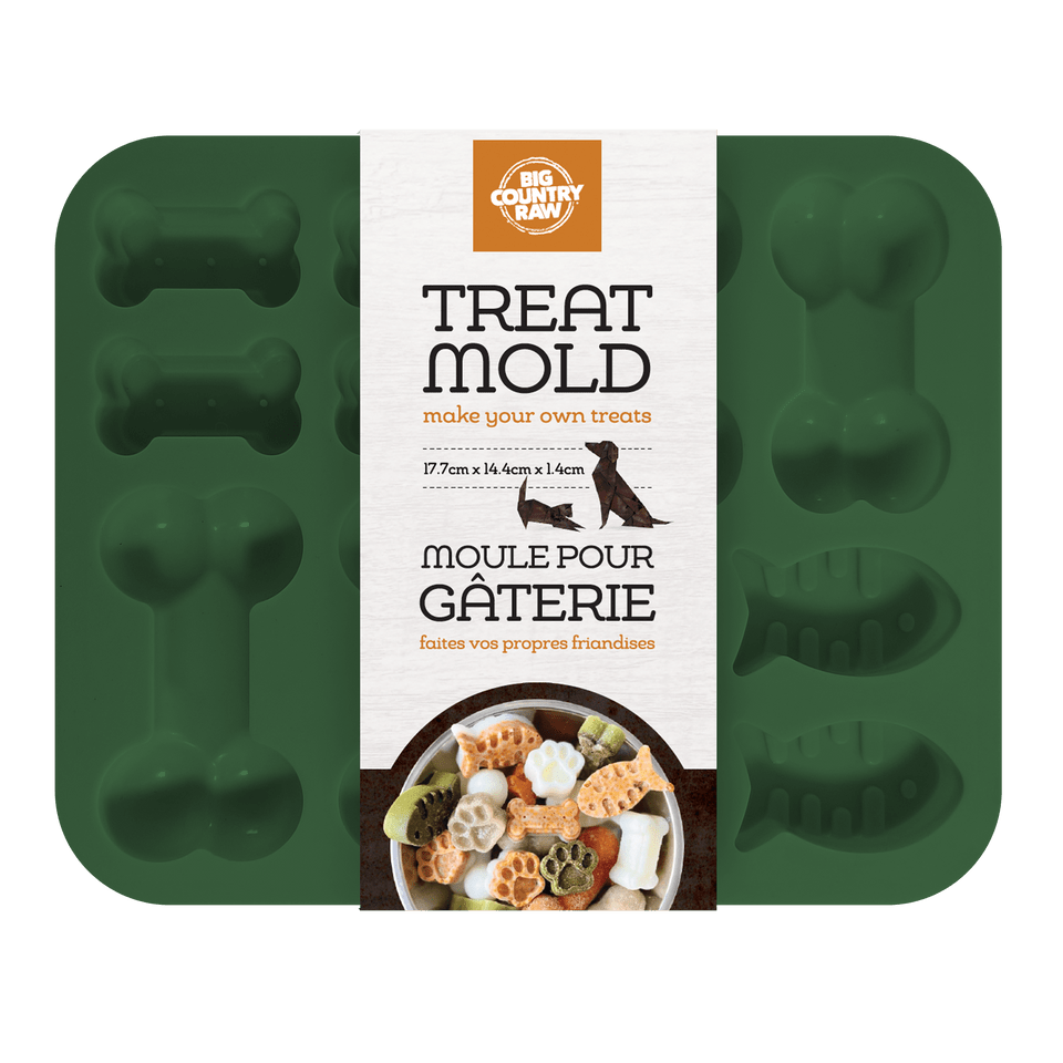 Small Silicone Treat Mold - Pet Supplies - Big Country Raw - PetToba - Big Country Raw
