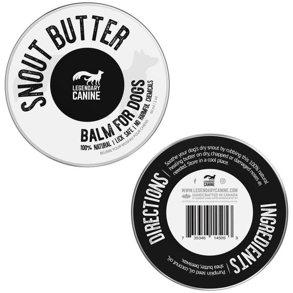 Snout Butter - Dog Supplies - Legendary Canine - PetToba - Legendary Canine