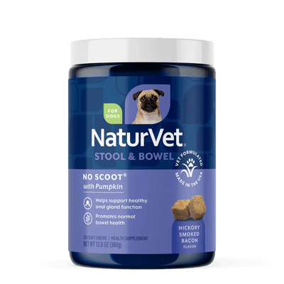 Soft Chew No Scoot | Dog - PetToba - NaturVet