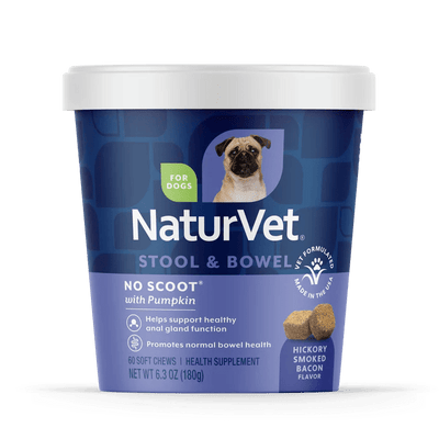 Soft Chew No Scoot | Dog - PetToba - NaturVet
