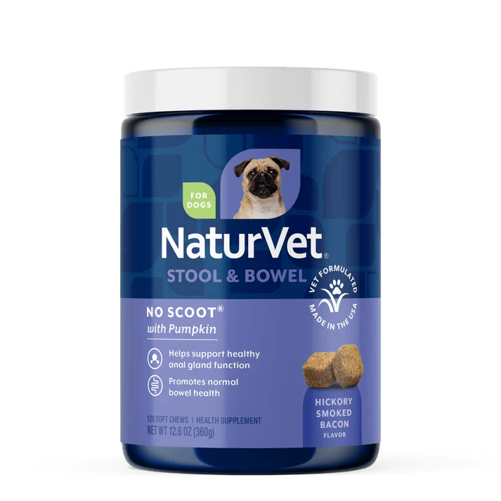 Soft Chew No Scoot | Dog - PetToba - NaturVet