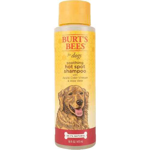 Soothing Hot Spot Shampoo with Apple Cider Vinegar & Aloe Vera - Burt’s Bees - PetToba - Burt’s Bees