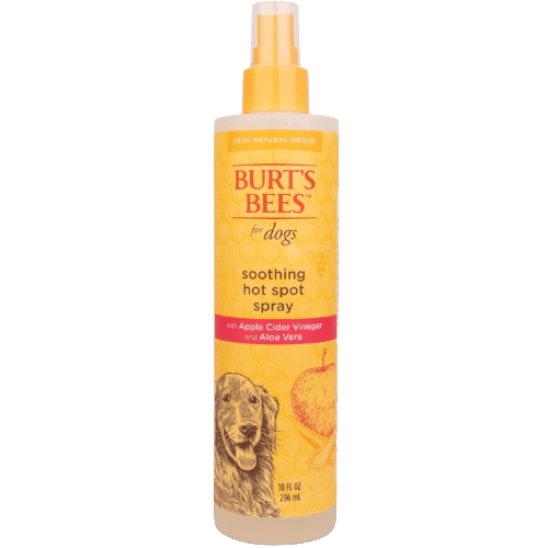 Soothing Hot Spot Spray with Apple Cider and Vinegar Aloe Vera - Burt’s Bees - PetToba - Burt’s Bees