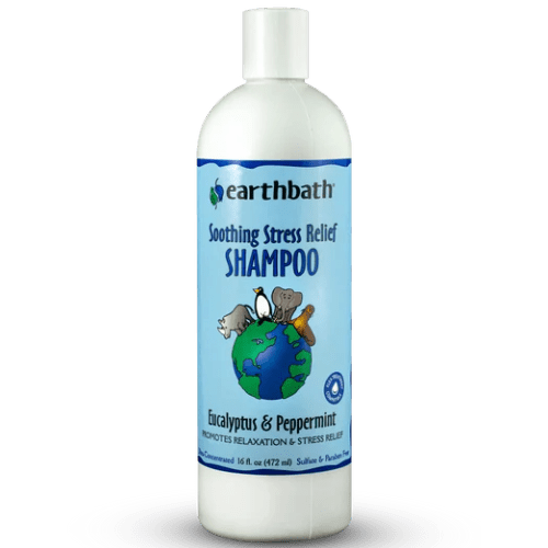 Soothing Stress Relief Shampoo Eucalyptus - Earthbath - PetToba - Earthbath