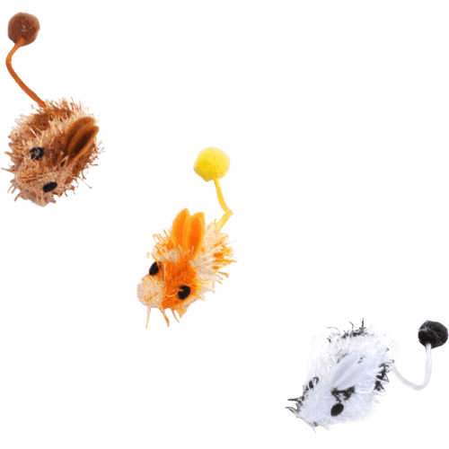 Spotted Mice - Cat Toy - Coastal - PetToba - Coastal