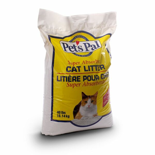 Super Absorbent Non - Clumping Litter - Cat Litter - Pets Pal - PetToba - Clear Choice