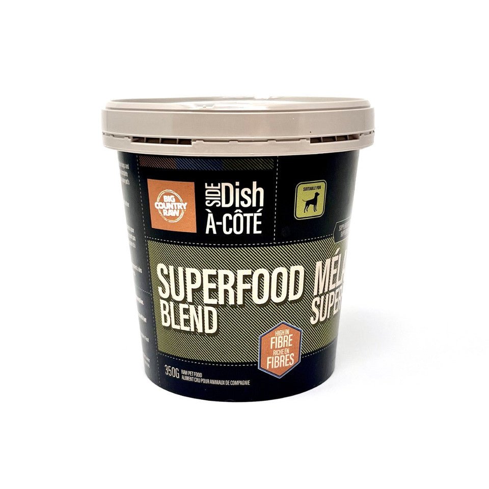 Super Food Blend - Frozen Raw Dog Toppers - Big Country Raw - PetToba - Big Country Raw