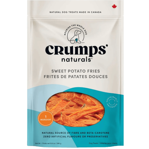 Sweet Potato Fries Dog Treats - Crumps' Naturals - PetToba - Crumps' Naturals