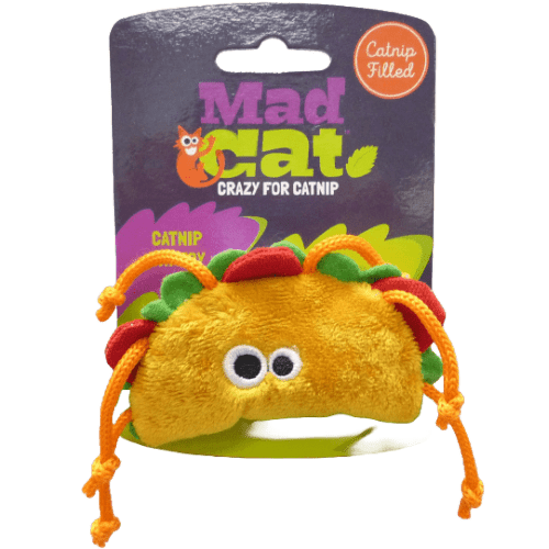 Tabby Taco - Cat Toys - Mad Cat - PetToba - Mad Cat