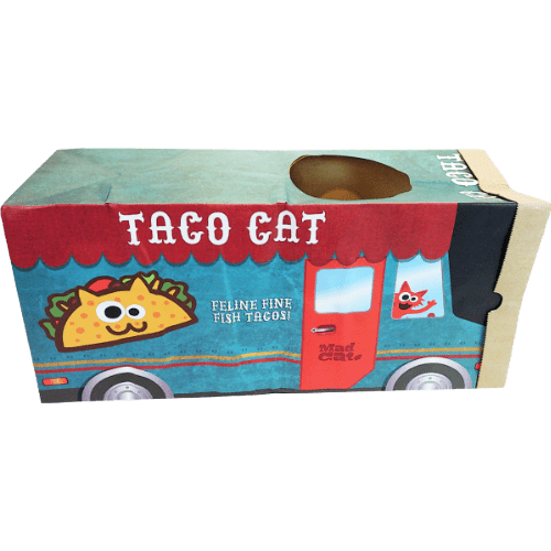 Taco Truck Crinkle Bag - Cat Toys - Mad Cat - PetToba - Mad Cat