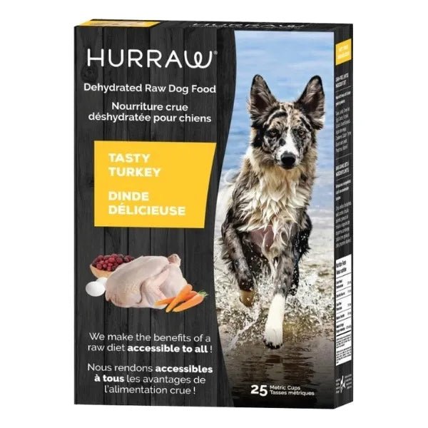 Tasty Turkey - Dehydrated Raw Dog Food - Hurraw - PetToba - Hurraw