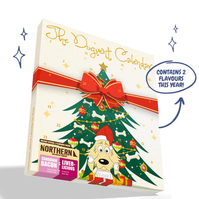 The Dogvent Calendar - Dog Treats - Northern Biscuit - PetToba - Northern Biscuit
