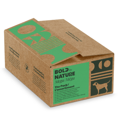 The Pack: Mega Variety - Frozen Raw Dog Food - Bold By Nature - PetToba - Bold By Nature