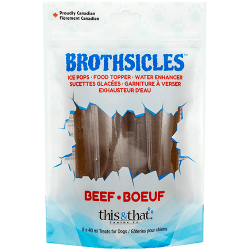 This & That Brothsicles Beef 5 pcs - This & That - PetToba - This & That