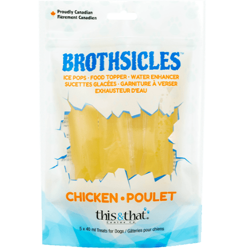 This & That Brothsicles Chicken 5 pcs - This & That - PetToba - This & That