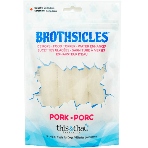 This & That Brothsicles Pork 5 pcs - This & That - PetToba - This & That