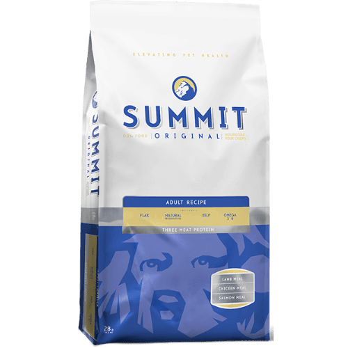 Three Meat Adult Recipe - Dry Dog Food - Summit - PetToba - Summit