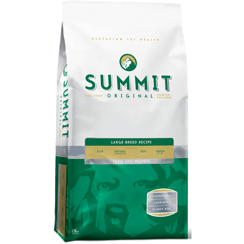 Three Meat Large Breed Recipe - Dry Dog Food - Summit - PetToba - Summit