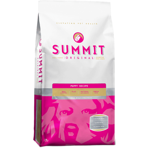 Three Meat Puppy Recipe - Dry Dog Food - Summit - PetToba - Summit