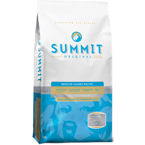 Three Meat Reduced Calorie Recipe - Dry Dog Food - Summit - PetToba - Summit