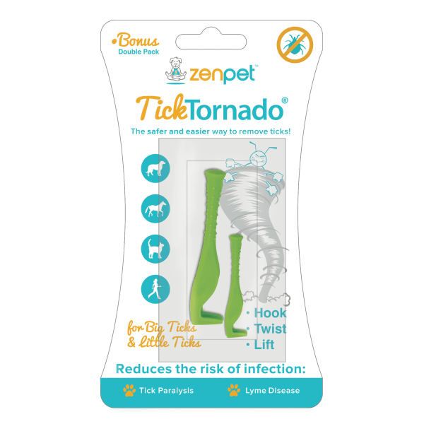 Tick Tornado Tick Removal Tool (2-Pack)