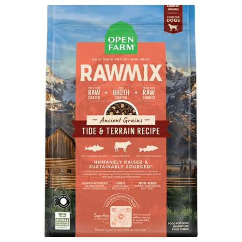 Tide & Terrain Ancient Grains Rawmix - Dry Dog Food - Open Farm - PetToba - Open Farm