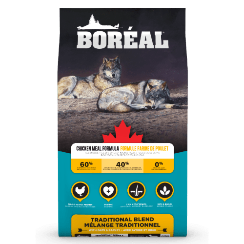 Traditional Blend Chicken Meal Formula - Dry Dog Food - BORÉAL - PetToba - Boreal