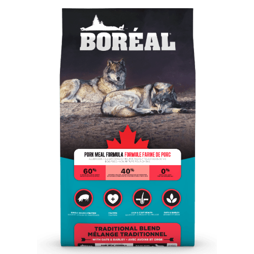 Traditional Blend Pork Meal Formula - Dry Dog Food - BORÉAL - PetToba - Boreal