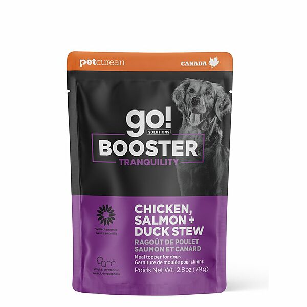 Tranquility Health Booster Chicken, Salmon + Duck Stew - Wet Dog Food - Go! Solutions - PetToba - Go! Solutions