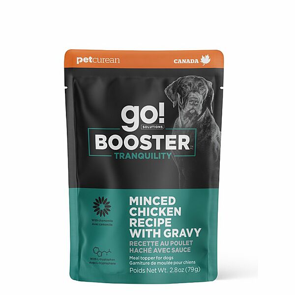 Tranquility Health Booster Minced Chicken with Gravy - Wet Dog Food - Go! Solutions - PetToba - Go! Solutions