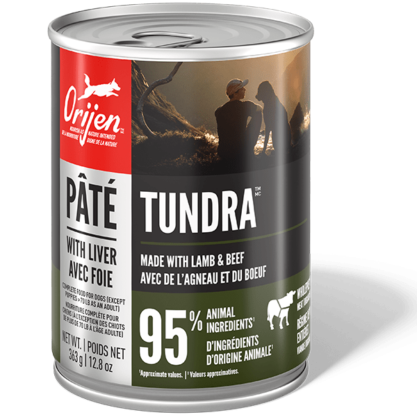 Tundra Pâté with Liver - Wet Dog Food - Orijen - PetToba - ORIJEN