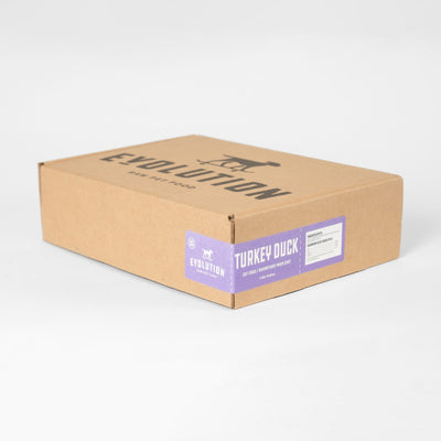 Turkey & Duck - Frozen Raw Cat Food - Evolution Raw Pet Food - PetToba - Evolution Raw Pet Food