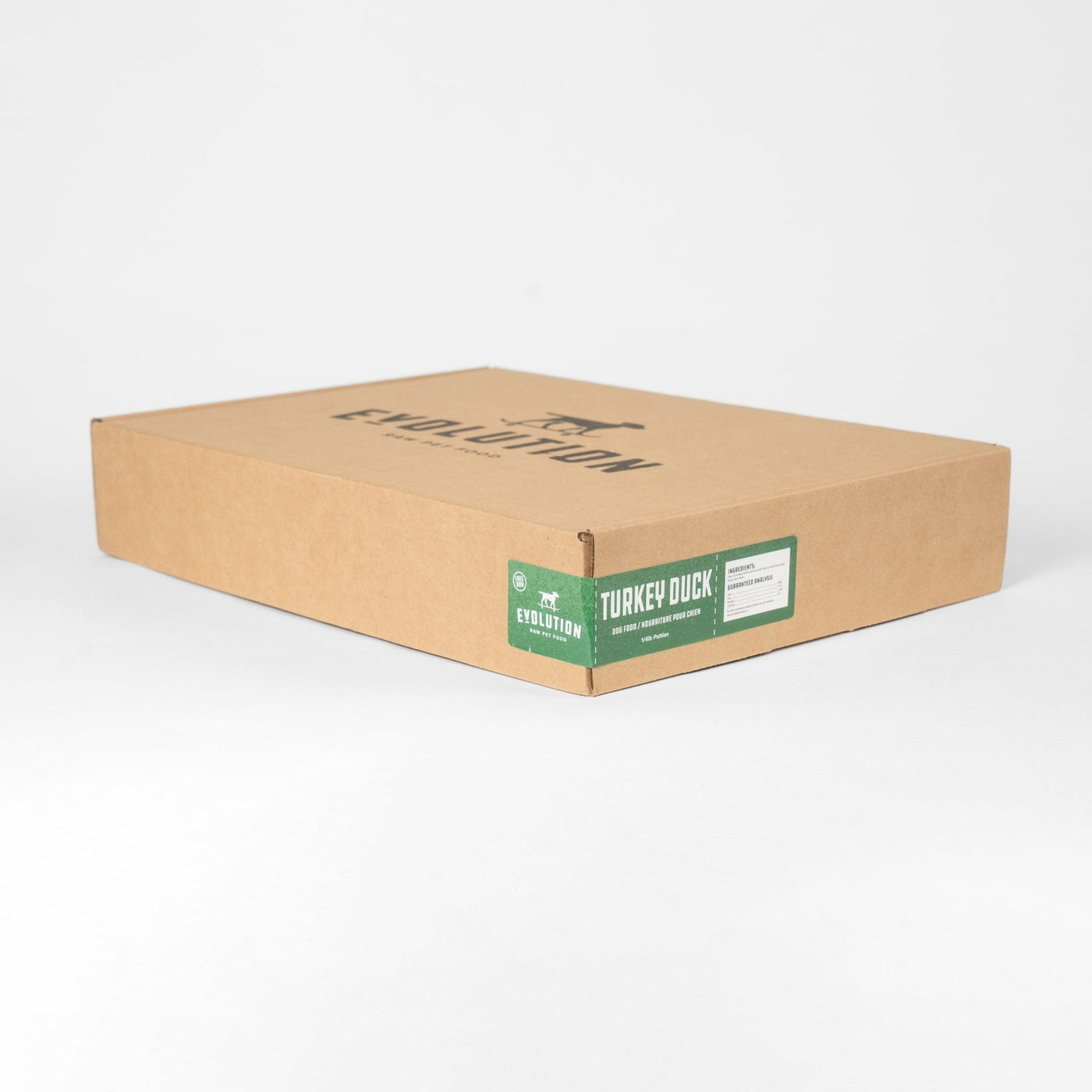 Turkey & Duck Patties - Frozen Raw Dog Food - Evolution Raw Pet Food - PetToba - Evolution Raw Pet Food