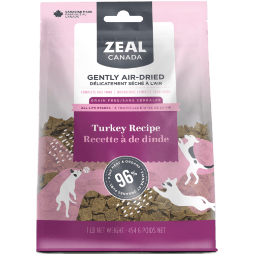 Turkey Recipe - Air Dried Dog Food - Zeal - PetToba - Zeal